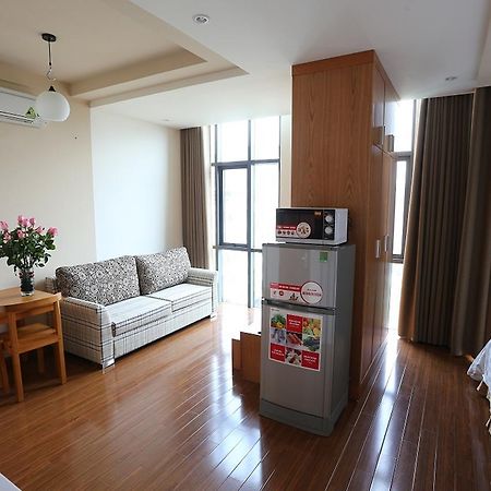Granda Central Apartment Hanoi Buitenkant foto