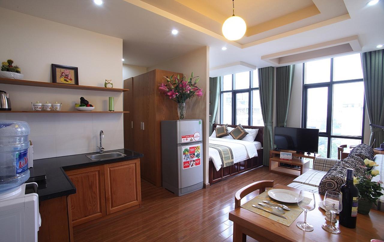 Granda Central Apartment Hanoi Buitenkant foto