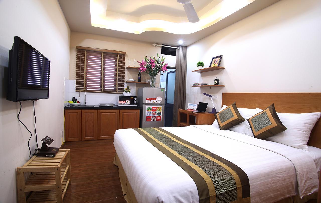 Granda Central Apartment Hanoi Buitenkant foto